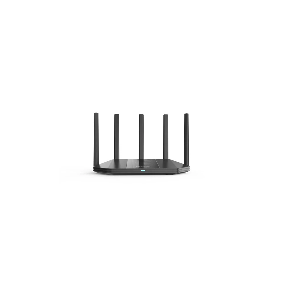 Hikvision Router WiFi AX3000 - DS-3WR30X (574Mbps 2,4GHz + 2402Mbps 5GHz,  4port 1Gbps, MU-MIMO)