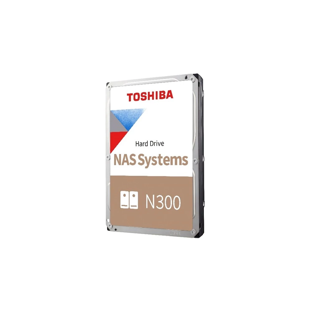 Toshiba Belső HDD 3.5" - N300 High-Reliability 4TB (Retail; NAS, RAID-, Multimédiás kiszolgálótárhely; 512MB / 7200RPM)