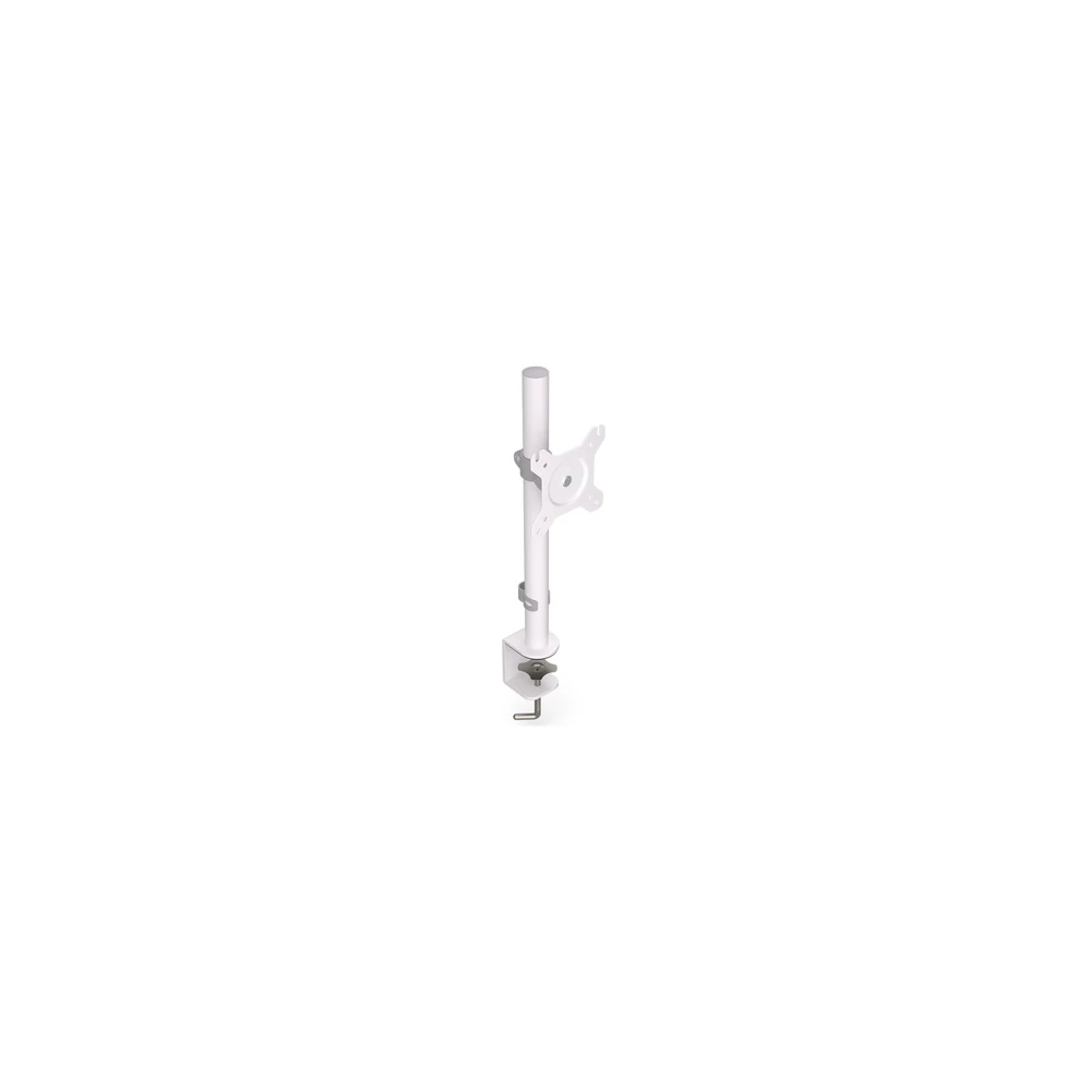 Endorfy Monitor Asztali konzol - Atlas Single OWH (13"-27", forgatható, dönthető, Max.8kg, fehér)