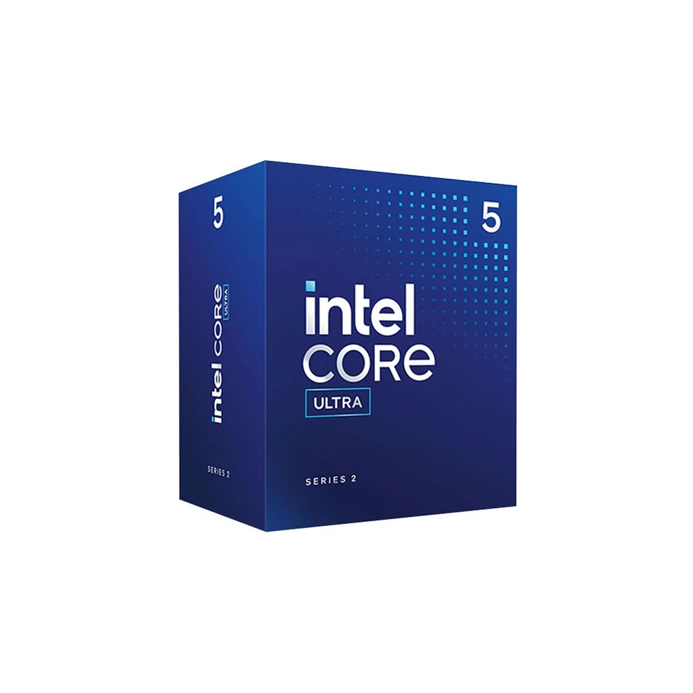 Intel Processzor - Core Ultra 5-225F (20M Cache, up to 4.90 GHz, 65W skt1851, Arrow Lake) BOX No VGA