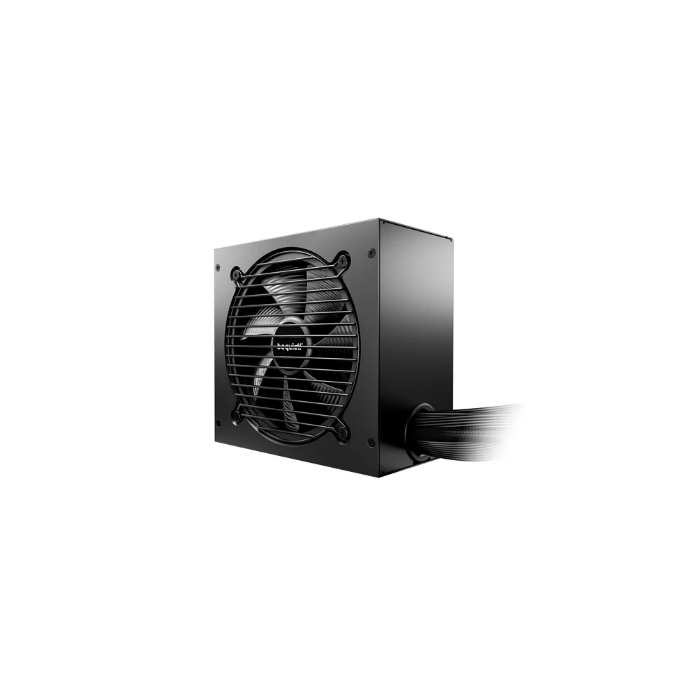 Be Quiet! Tápegység 750W - PURE POWER 12 (80+ Gold, ATX3.1, fekete)