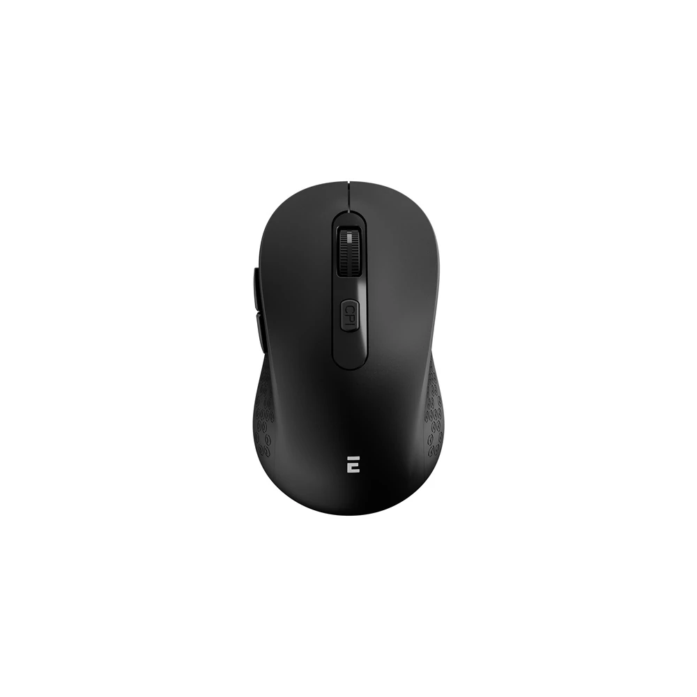 Everest Vezeték nélküli Egér - SM-BT08 (Bluetooth, 1600 DPI, 2,4 Ghz, BT 5.2, 4gomb, optikai, fekete)