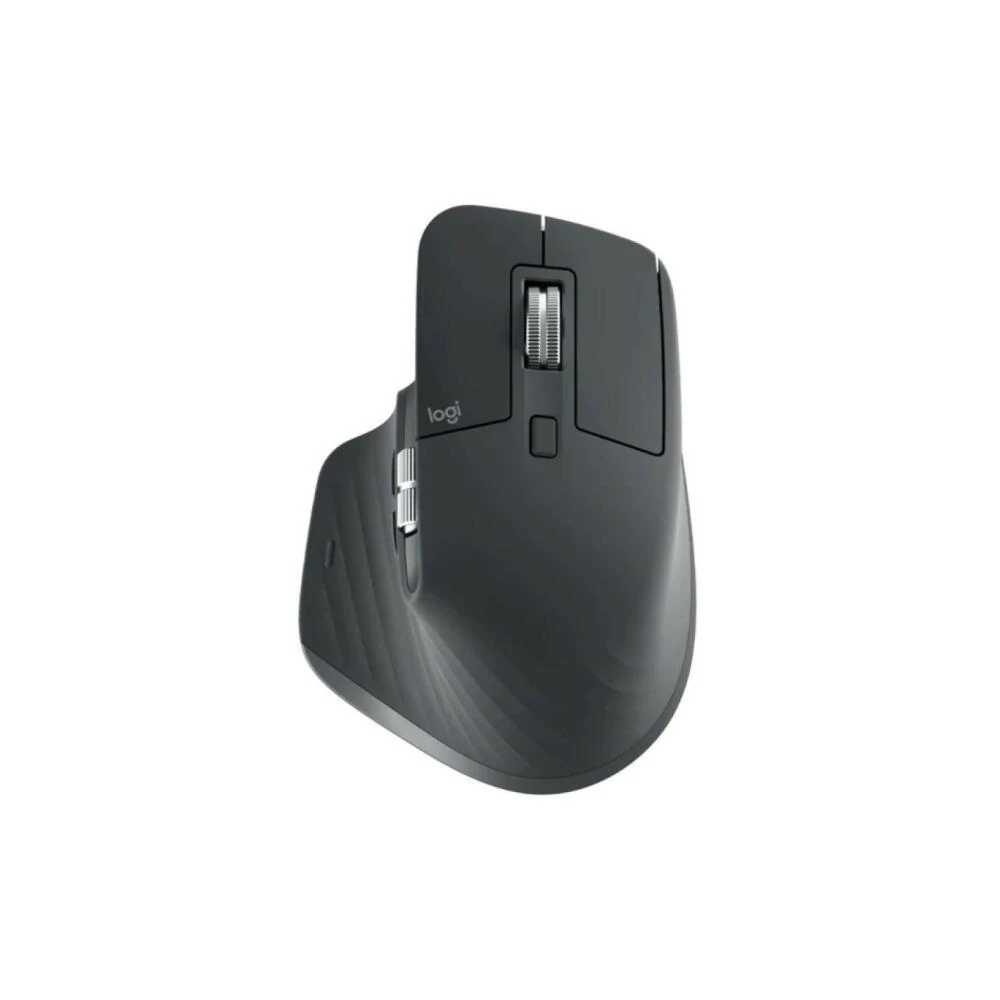 Logitech Egér - MX Master 3S for Business (Vezeték nélküli, Bluetooth, Optikai, 8000 dpi, Fekete)