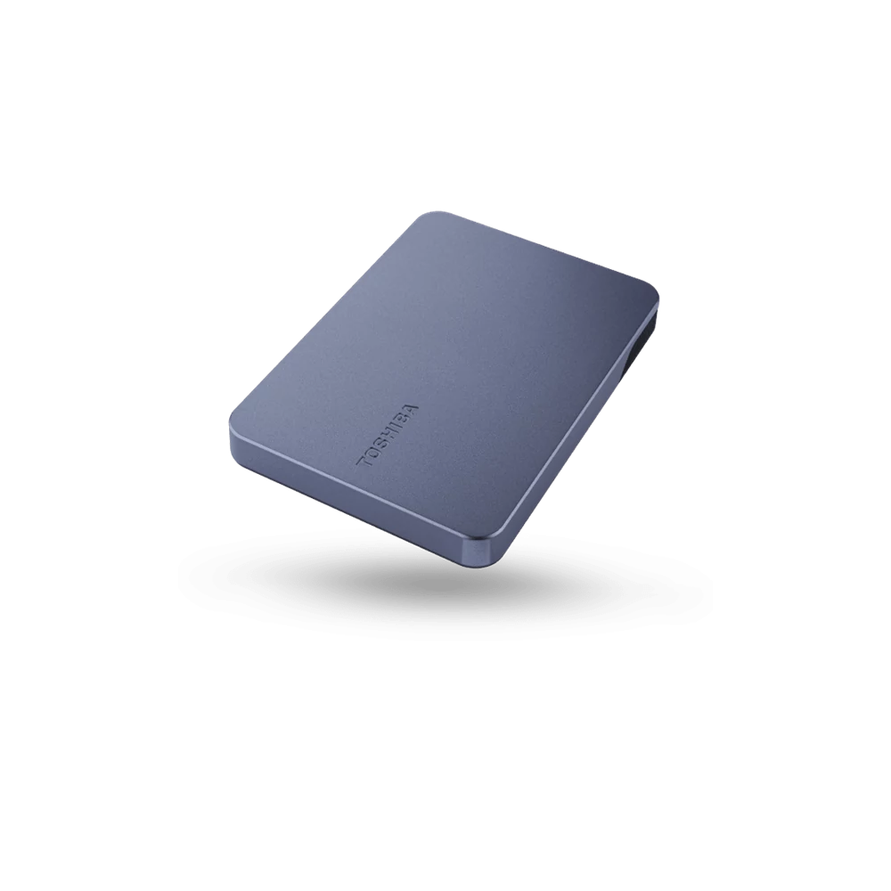 Toshiba Külső HDD 2.5" - 4TB Canvio Gaming sötétszürke metál (USB3.2 Gen 1.; ~5Gbps; exFAT)