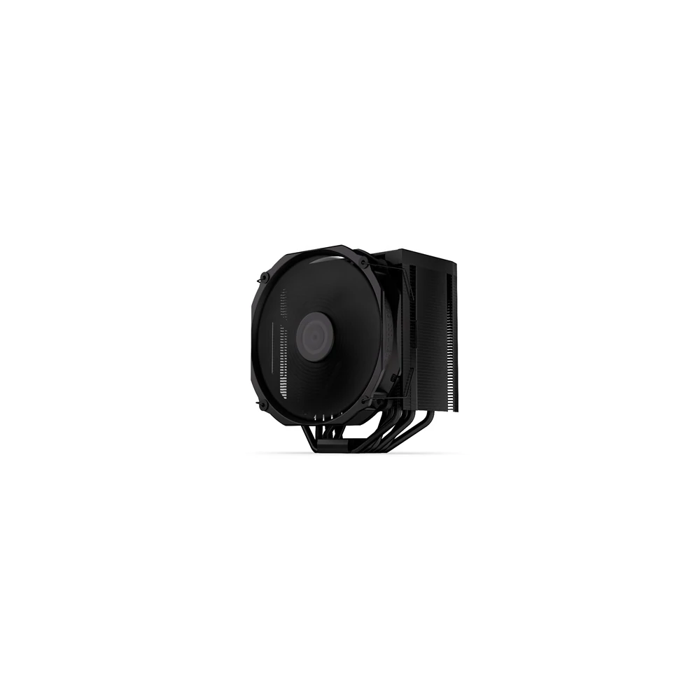 Endorfy CPU Cooler - Fortis 5 Black (14 cm, 4 pin, 6x heatpipe, PWM, TDP 220W, fekete)