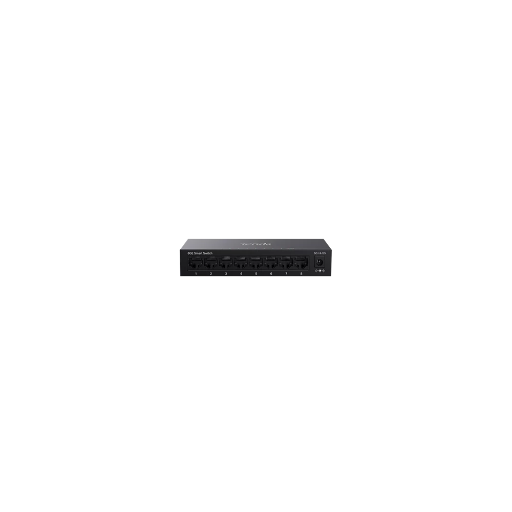 Tenda Switch Menedzselhető - TEG2208D (8x1Gbps; 16Gbps)
