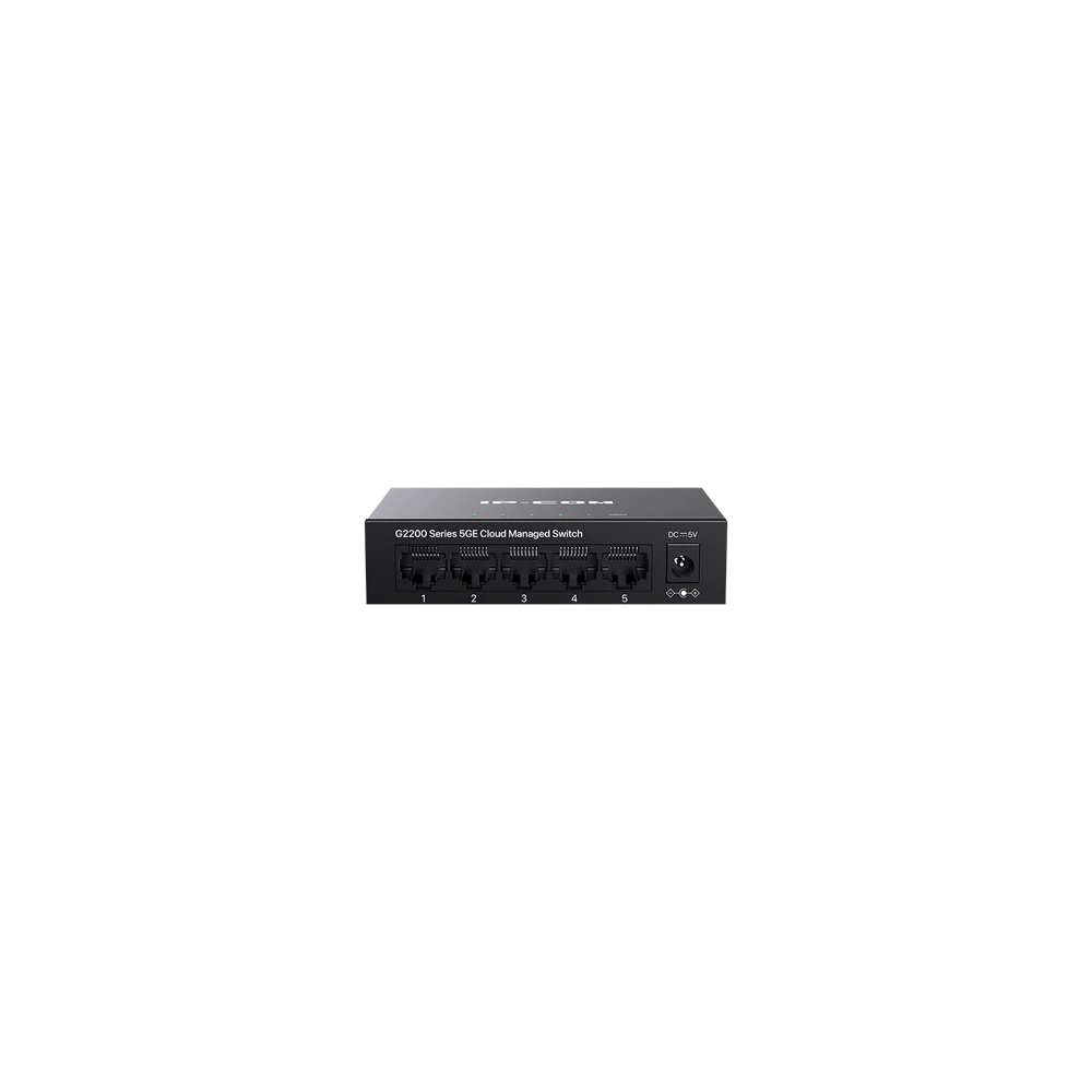 IP-COM Switch Menedzselhető - G2205D (5x1Gbps; 10Gbps)