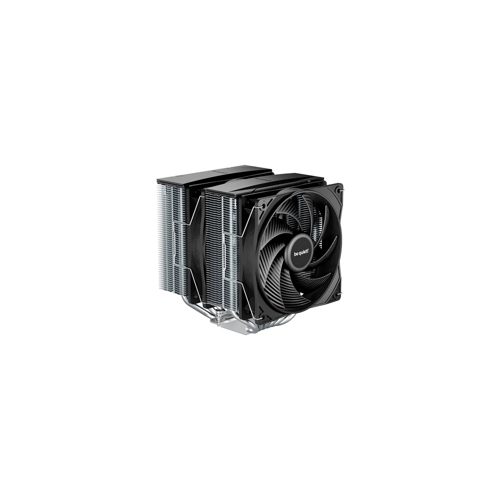 Be Quiet! CPU Cooler - PURE ROCK PRO 3 (AMD: AM4/AM5; Intel: 1851/1700/1200/1150/1151/1155)