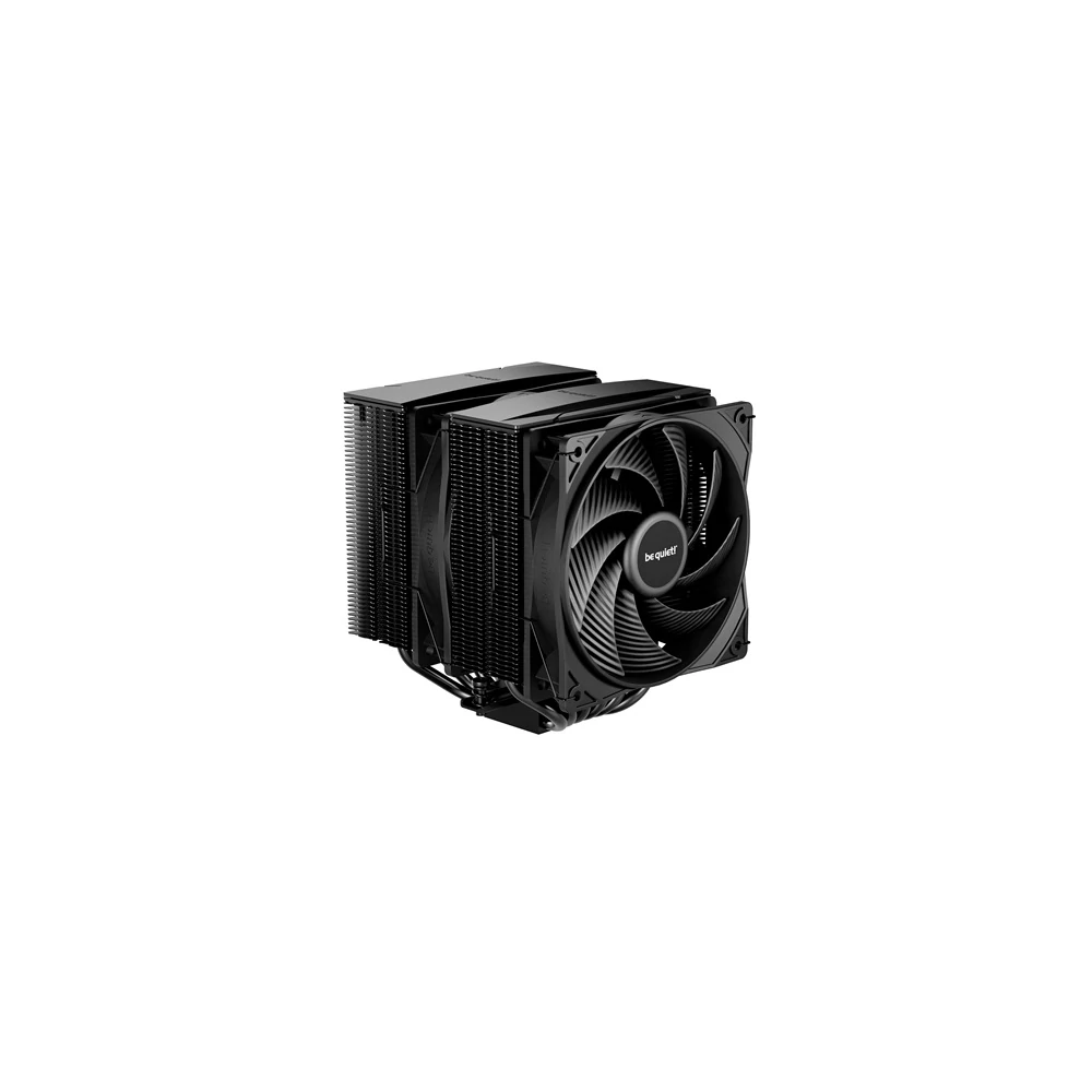 Be Quiet! CPU Cooler - PURE ROCK PRO 3 Black (AMD: AM4/AM5; Intel: 1851/1700/1200/1150/1151/1155)