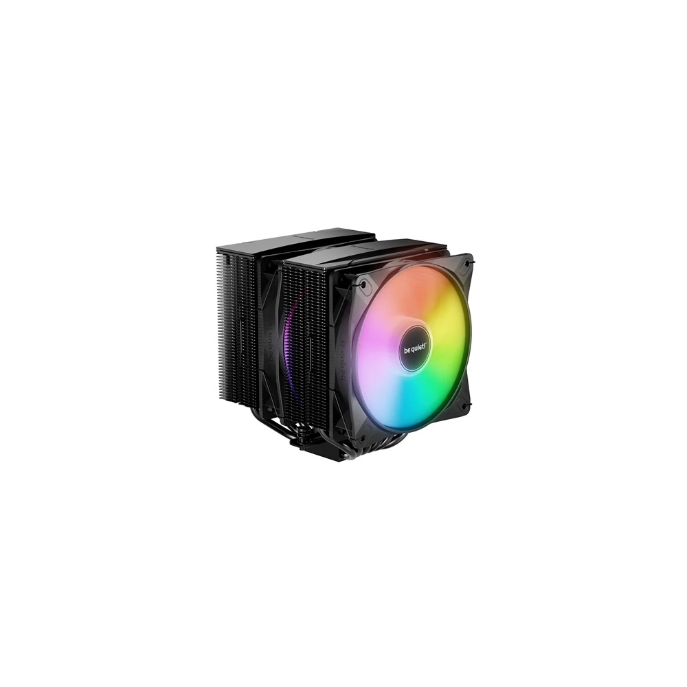 Be Quiet! CPU Cooler - PURE ROCK PRO 3 LX Black (AMD: AM4/AM5; Intel: 1851/1700/1200/1150/1151/1155)