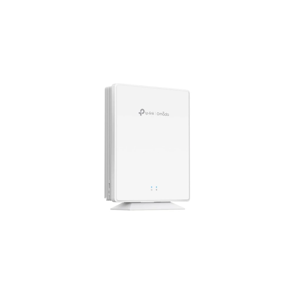 TP-Link Access Point WiFi AX3000 - Omada EAP650-Desktop (574Mbps 2,4GHz + 2402Mbps 5GHz; 4x 1Gbps; af/at/ PoE + 12VDC)
