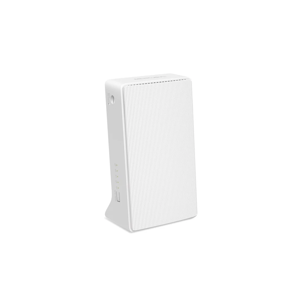 Mercusys Router WiFi AC1200 4G - MB230-4G (4G+ Cat6; 867Mbps 5GHz + 300Mbps 2,4GHz; 2x 1Gbps; nanoSIM foglalat)