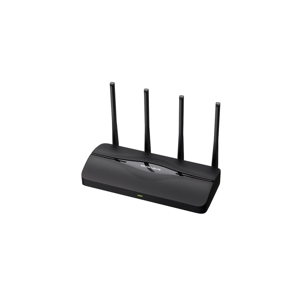 Mercusys Router WiFi BE3600 - MR27BE (2880Mbps 5GHz + 688Mbps 2,4GHz; 2x 2,5Gbps +2x 1Gbpst, WPA3; 160MHz)