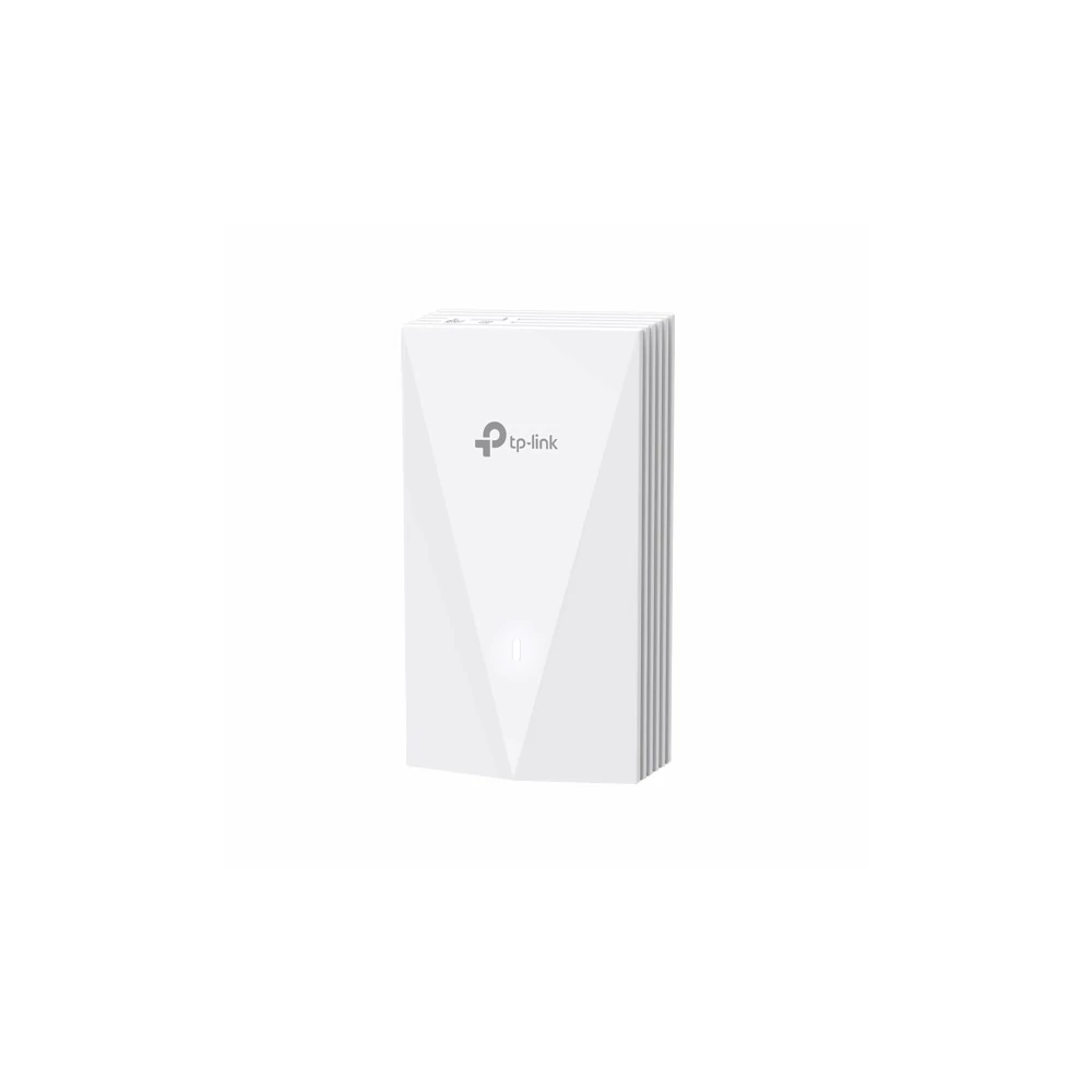 TP-Link Access Point WiFi AX3000 - Omada EAP655-Wall (574Mbps 2,4GHz + 2402Mbps 5GHz; 4x1Gbps; af/at PoE; Wifi6)