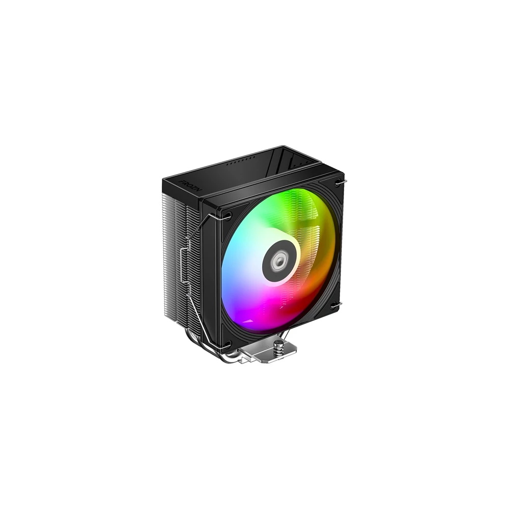 ID-Cooling CPU Cooler - FROZN A410 SE ARGB (27,2dB; max. 98,54 m3/h; 4pin csatlakozó, 4 db heatpipe, 12cm, PWM)