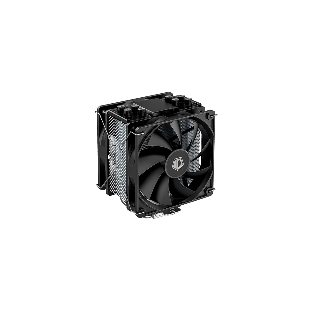 ID-Cooling CPU Cooler - SE-214-XT PLUS (35,2dB; max. 129,39 m3/h; 4pin, 4 db heatpipe, 2x12cm, PWM)