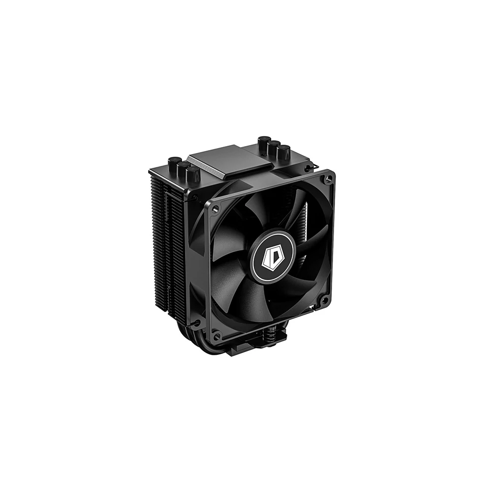 ID-Cooling CPU Cooler - SE-903-XT BLACK (25,8dB; max. 77,81 m3/h, 4pin csatlakozó, 3 db heatpipe, 9cm, PWM)