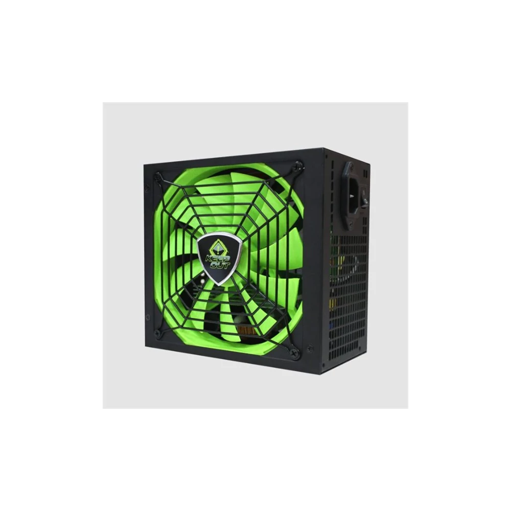 KEEP OUT Tápegység - 1000W Moduláris Gaming PSU 14cm fan aktív PFC 85%