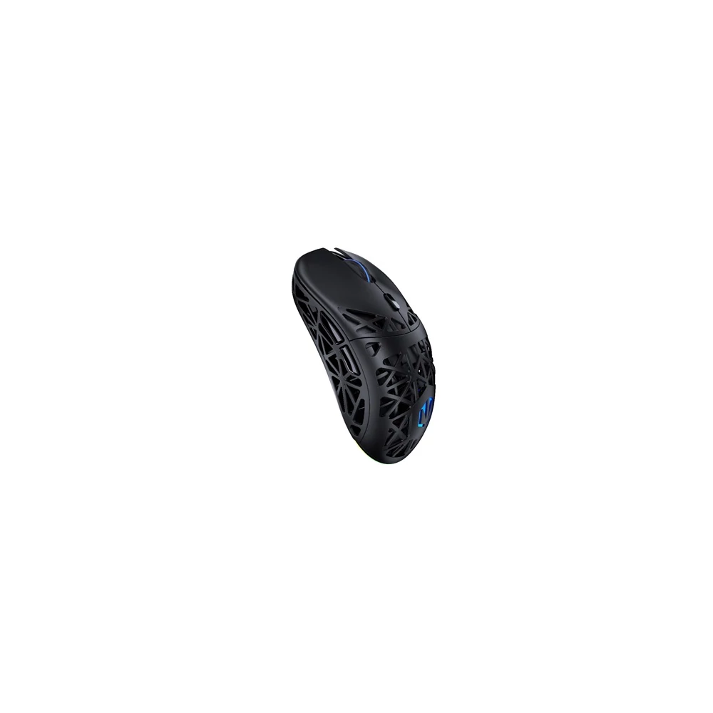 Endorfy Wireless Egér - LIV (Honeycomb, 26 000 DPI, ARGB, PixArt PAW3311, optikai, fekete)