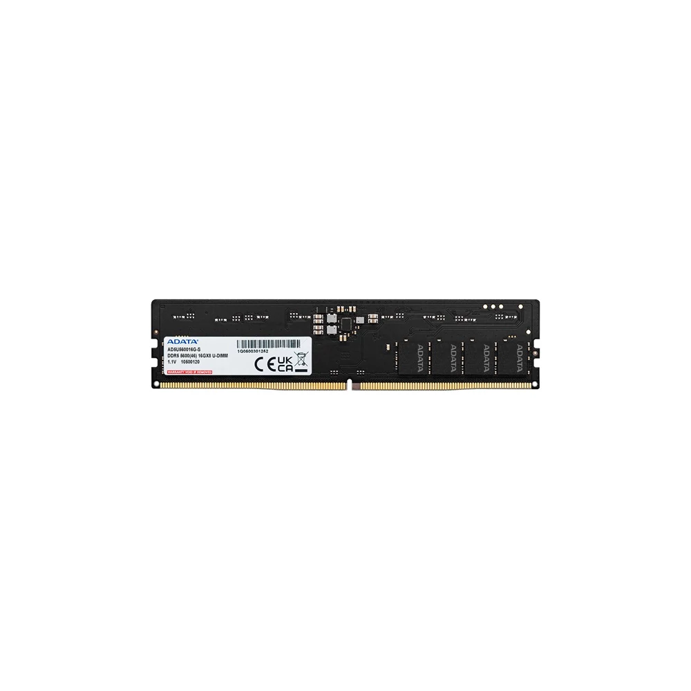 ADATA Memória Desktop - 16GB DDR5 (5600MHz, CL46, 1.1V, SINGLE)
