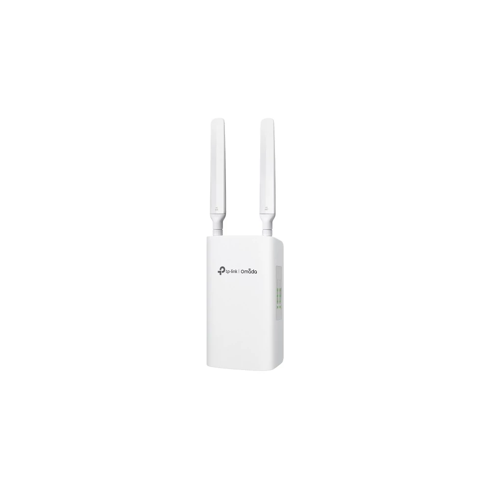 TP-Link Router WiFi AX3000 - ER703WP 4G Outdoor (2402Mbps 5GHz + 574Mbps 2,4GHz; 3x1Gbps; IP55; SIM; PoE/12VDC; Omada)
