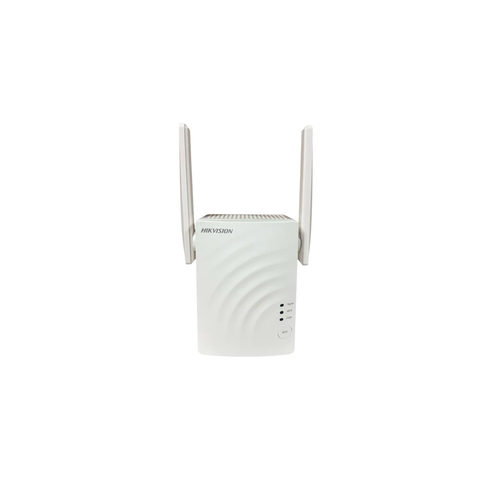 Hikvision Range Extender WiFi AC1200 - DS-3WRE12C (867Mbps 5GHz + 300Mbps 2,4GHz, 1port 100Mbps, 2x2dBi antenna)