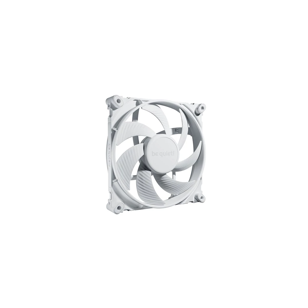 Be Quiet! Cooler 14cm - SILENT WINGS 4 White 140mm PWM high-speed (1900rpm, 29,3dB, fehér)