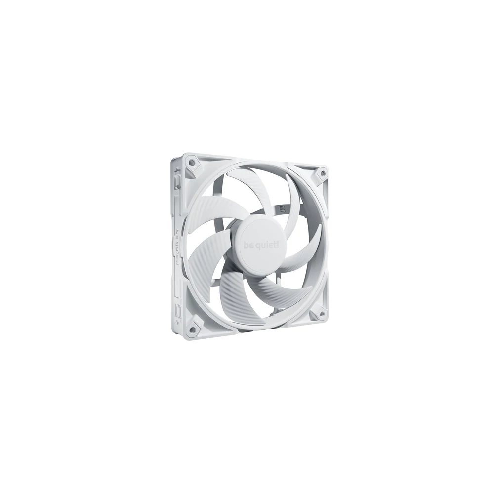 Be Quiet! Cooler 14cm - SILENT WINGS PRO 4 White 140mm PWM (2400rpm, 36,8dB, fehér)