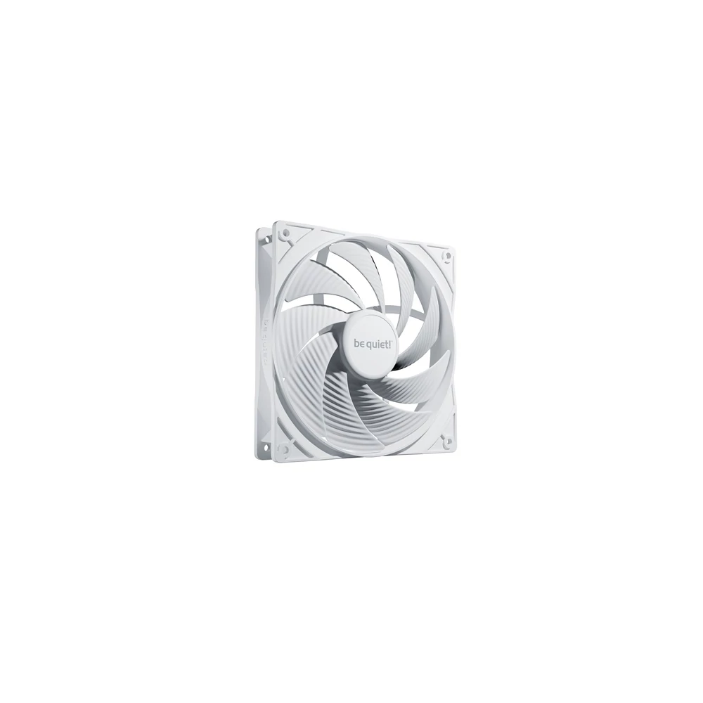 Be Quiet! Cooler 14cm - PURE WINGS 3 White 140mm PWM high-speed (1800rpm, 30,5dB, fehér)