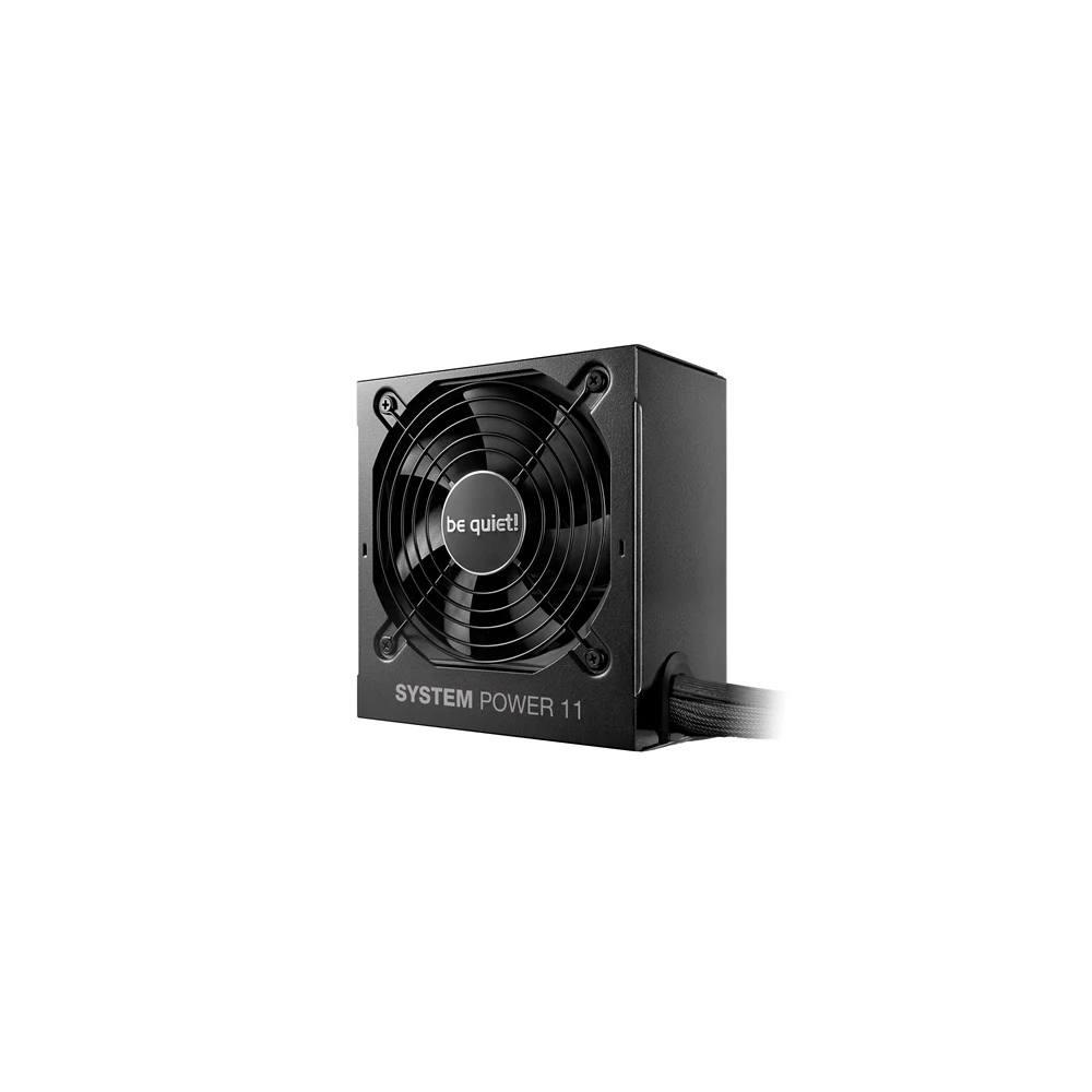 Be Quiet! Tápegység 450W - SYSTEM POWER 11 (80+ Bronze, ATX3.1, PCIe5.1, fekete)