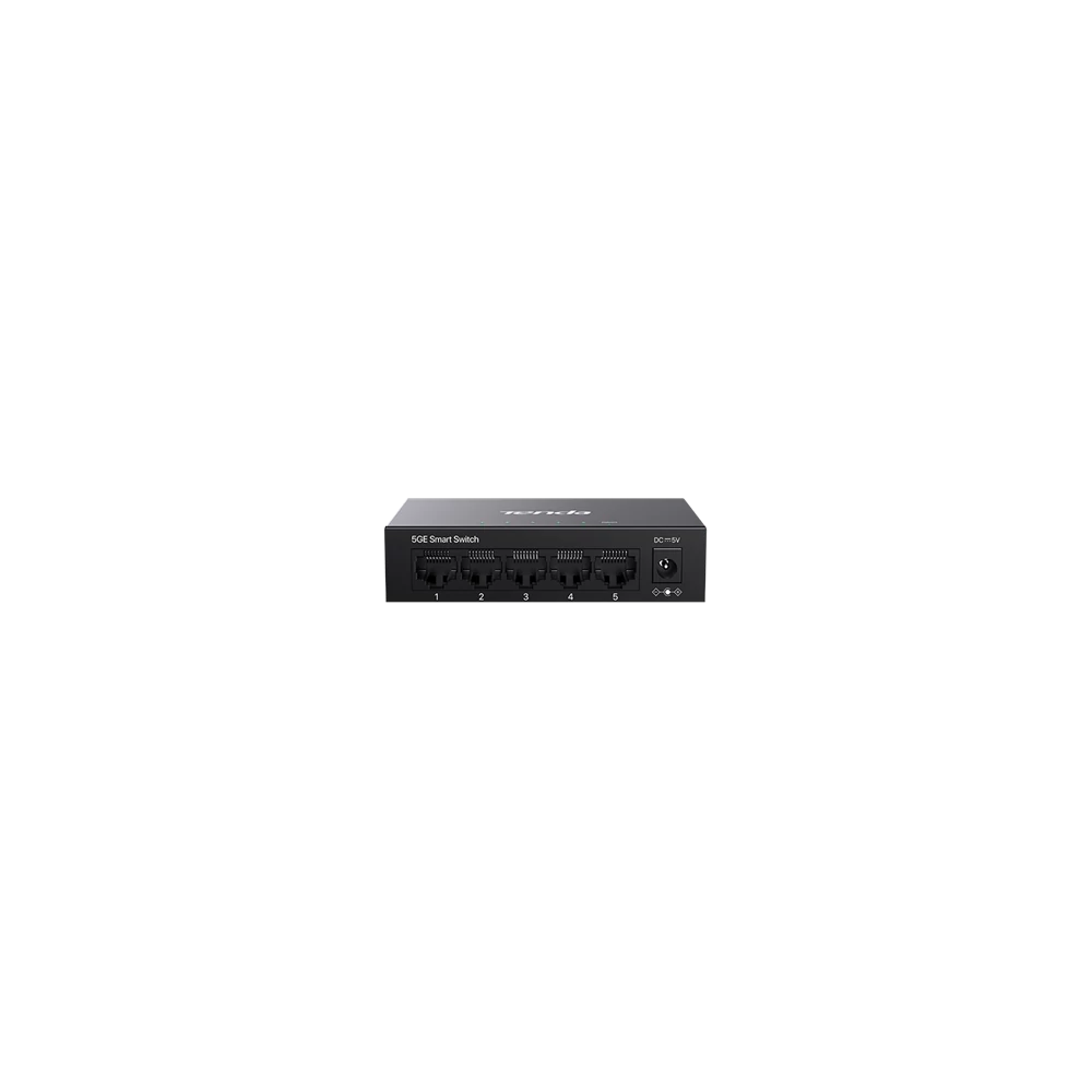 Tenda Switch Menedzselhető - TEG2205D (5x1Gbps; 10Gbps; CloudFi; Fém)