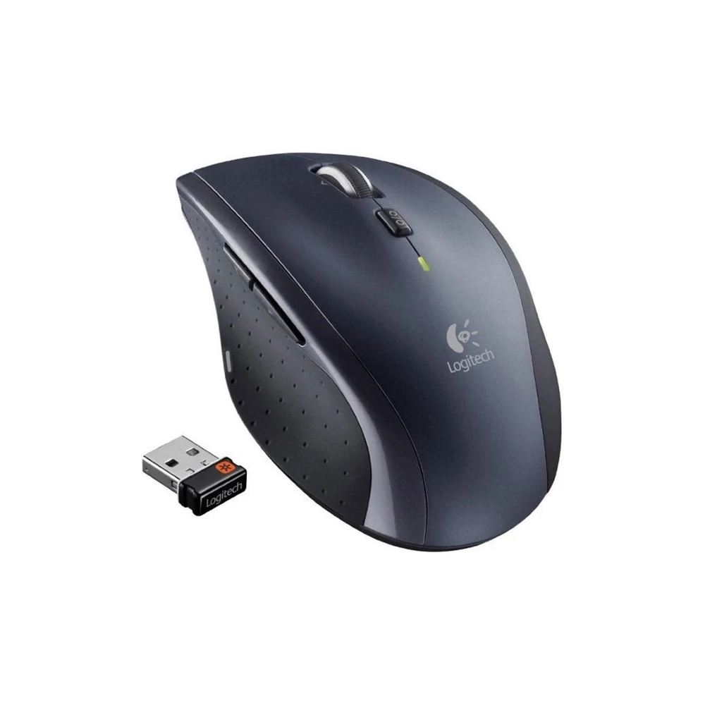 Logitech Egér - M705 (Vezeték nélküli, Optikai, USB, 3200DPI, fekete,910-001949/910-006034)