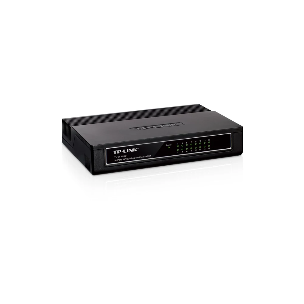 TP-Link Switch  - TL-SF1016D (16 port, 100Mbps)