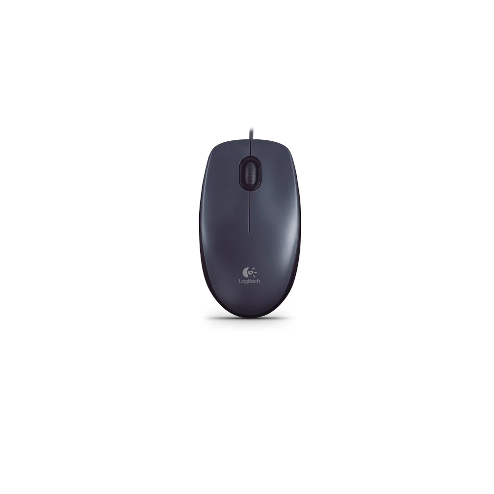 Logitech Egér - M100 (Vezetékes, Optikai, USB, 1000 DPI, fekete)