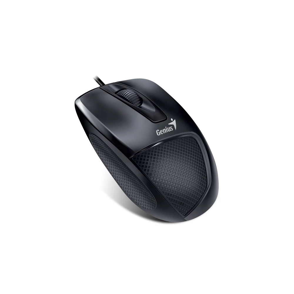 Genius Egér - DX-150X (Vezetékes, 1000 DPI, 3 gomb, USB, fekete)