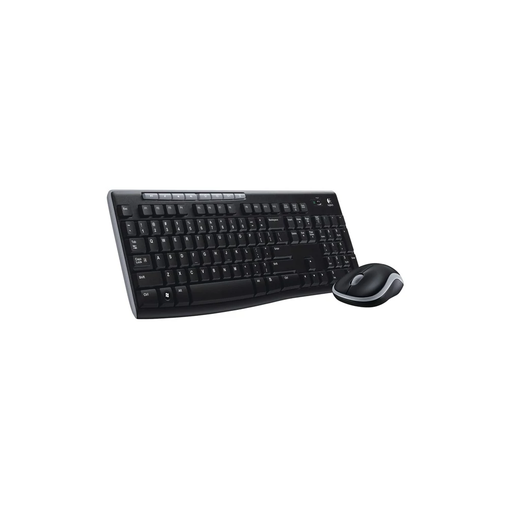 Logitech Billentyűzet/Egér Kit - MK270 (Vezeték nélküli, magyar)