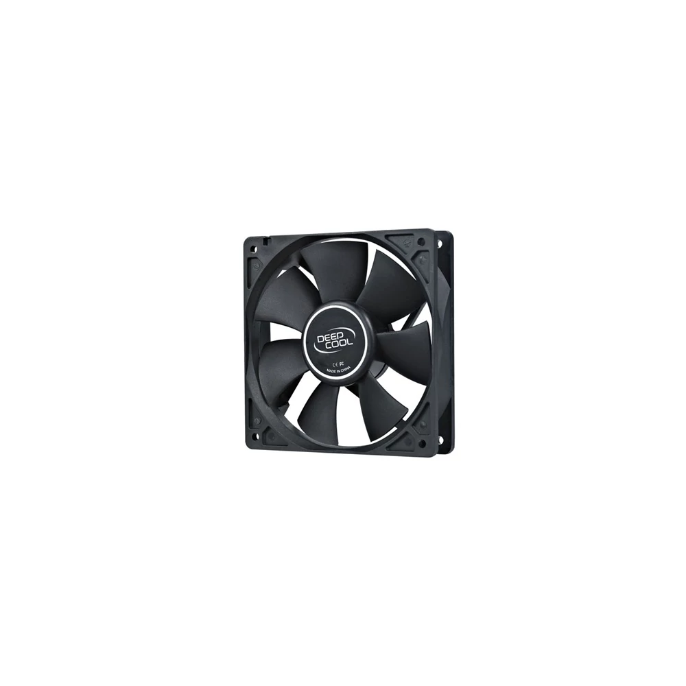 DeepCool Cooler 12cm - XFAN 120 (26dB; max. 75,96 m3/h; 3pin csatlakozó; ház hűtésre)