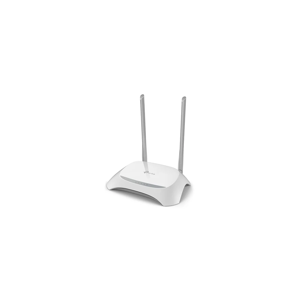 TP-Link Router WiFi N - TL-WR840N (300Mbps 2,4GHz; 4 port 100Mbps; IPv6)