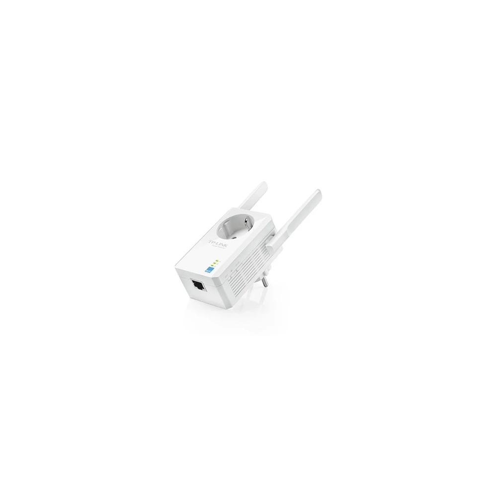 TP-Link Range Extender WiFi N - TL-WA860RE (300Mbps, 2,4GHz; +230V aljzat; fix antenna)