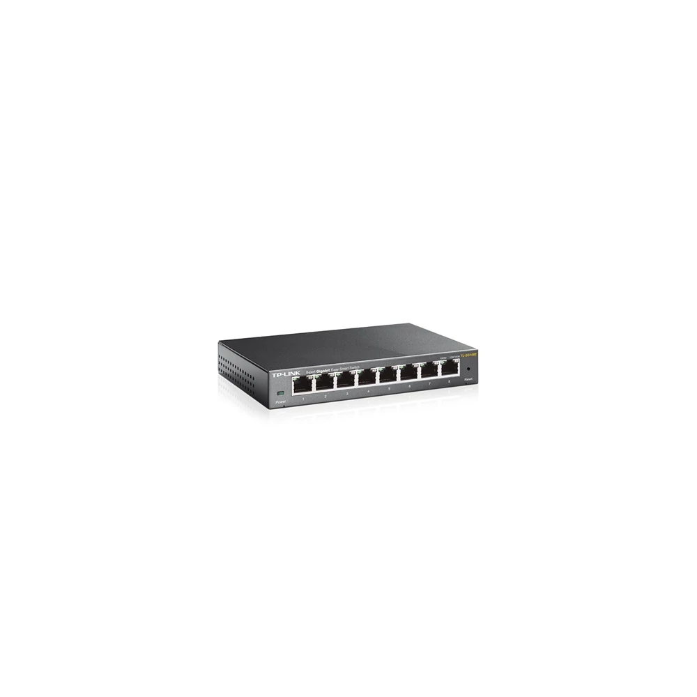 TP-Link Switch Unmanaged Pro - TL-SG108E JetStream™ (Easy Smart, 8 port, 1000Mbps)