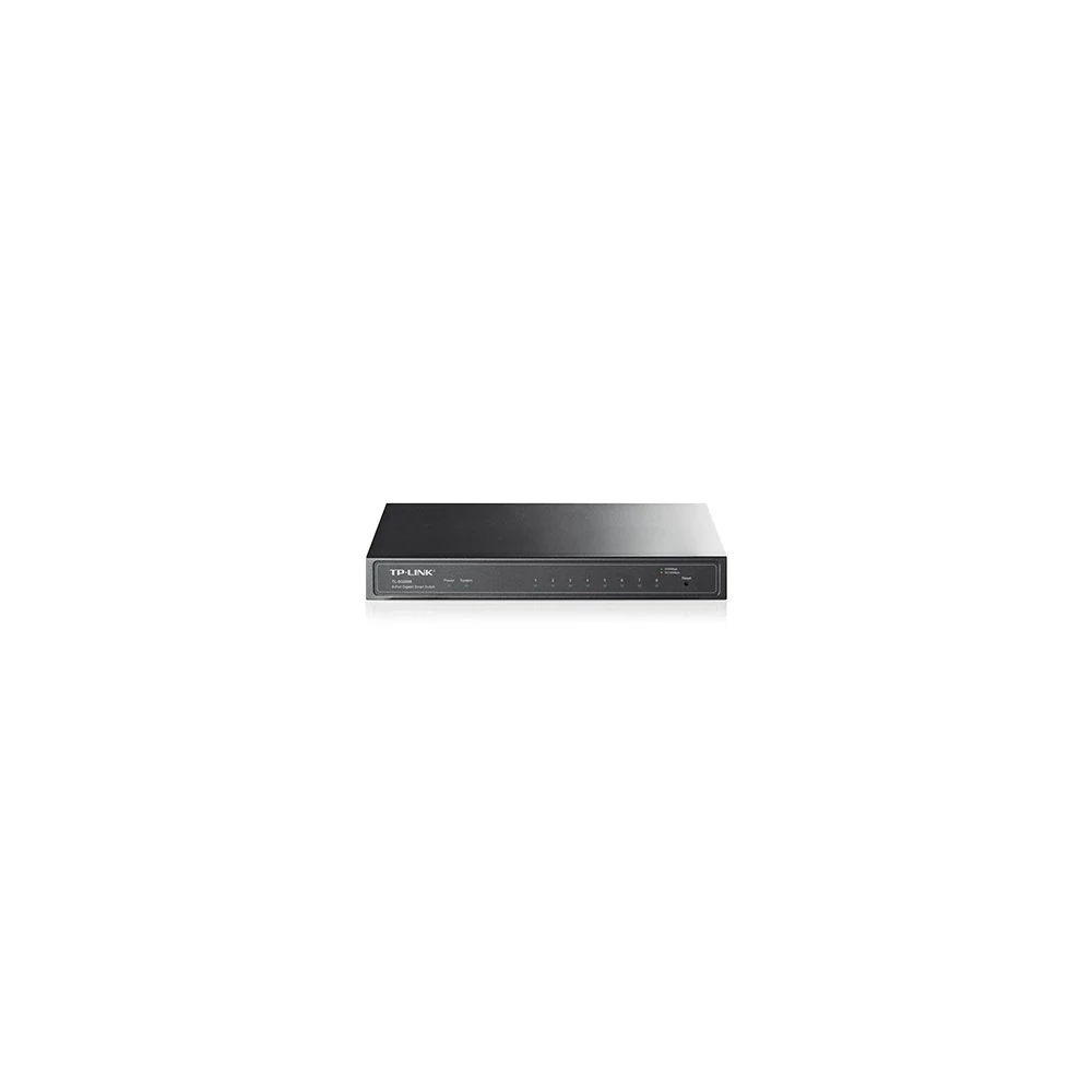 TP-Link Switch Smart - TL-SG2008 (L2; 8 port; 1Gbps)