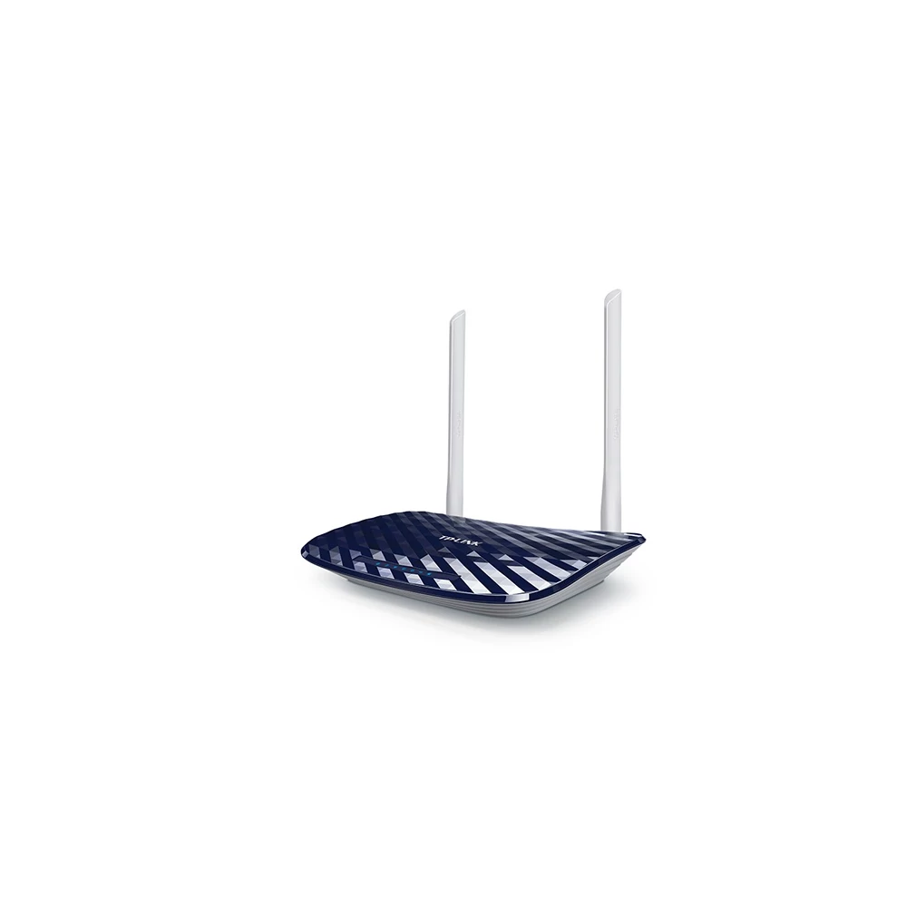 TP-Link Router WiFi AC750 - Archer C20 (300Mbps 2,4GHz + 433Mbps 5GHz; 4port 100Mbps; 1xUSB2.0; 3x3MIMO)