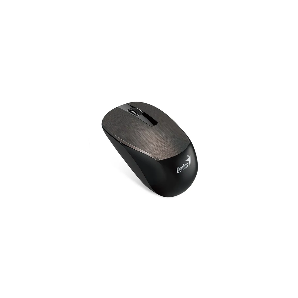 Genius Egér - NX-7015 (Vezeték nélküli, USB, 3 gomb, 1600 DPI, BlueEye, Chocolate)