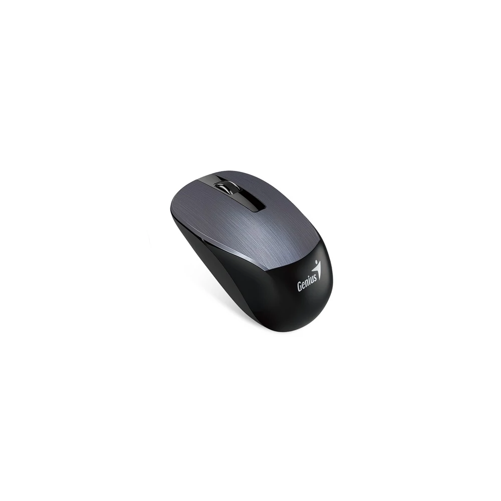 Genius Egér - NX-7015 (Vezeték nélküli, USB, 3 gomb, 1600 DPI, BlueEye, Iron Grey)