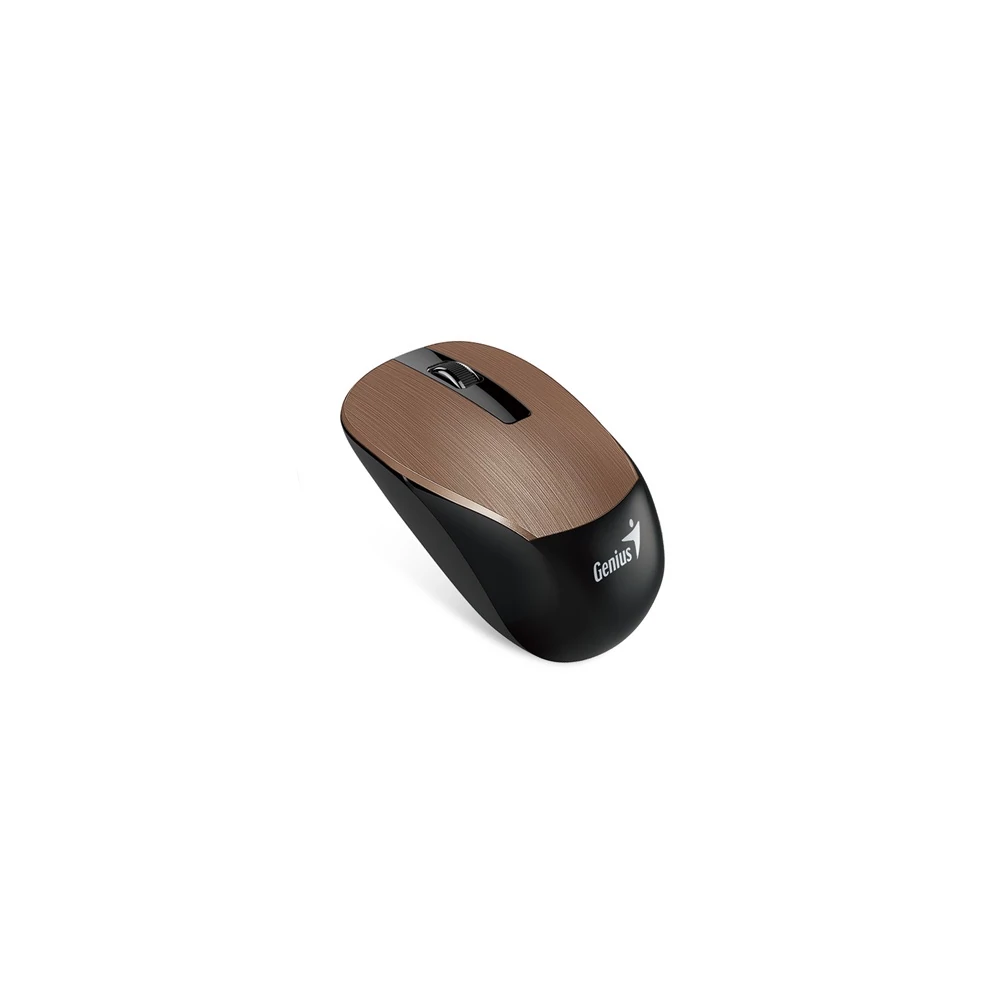 Genius Egér - NX-7015 (Vezeték nélküli, USB, 3 gomb, 1600 DPI, BlueEye, Rosy Brown)