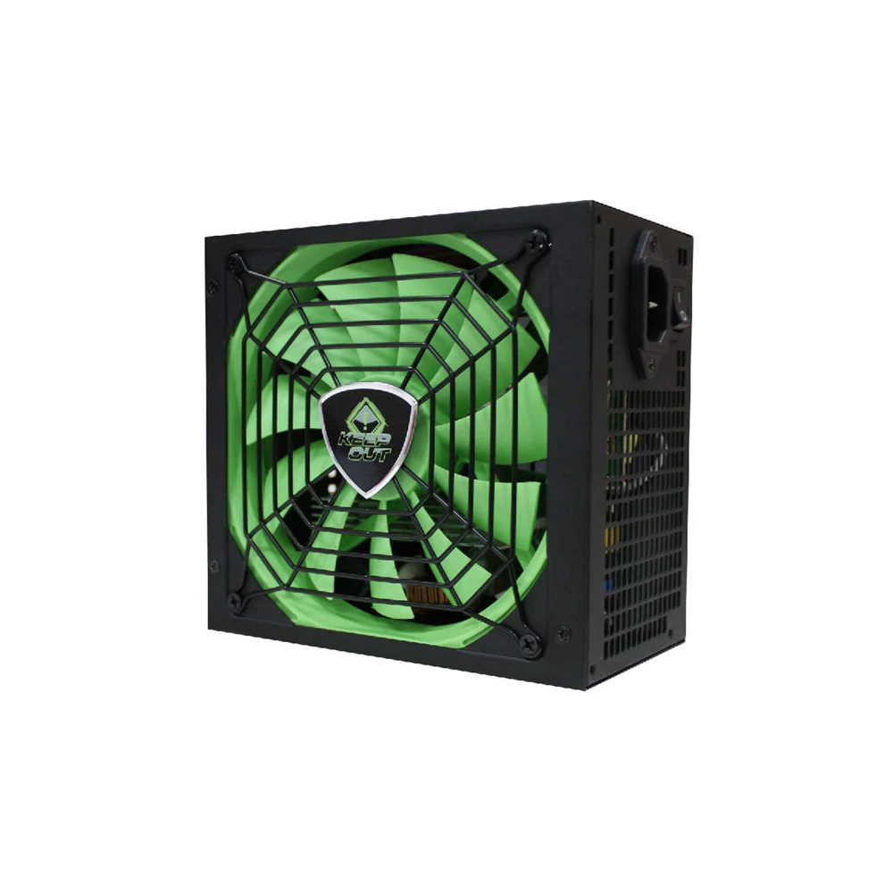 KEEP OUT Tápegység-  700W Gaming PSU 14cm fan aktív PFC 85%