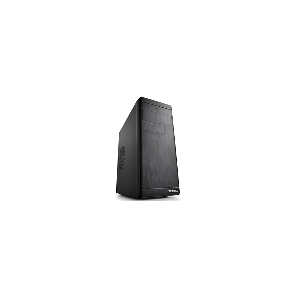DeepCool Számítógépház - WAVE V2 (fekete, fekete belső, mATX, 1xUSB3.0, 1xUSB2.0)
