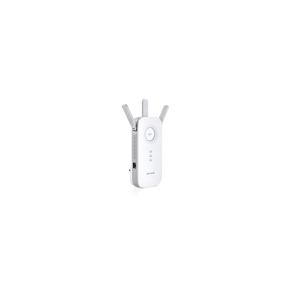 TP-Link Range Extender WiFi AC1750 - RE450 (1300Mbps 5GHz + 450Mbps 2,4GHz; 3 állítható antenna)