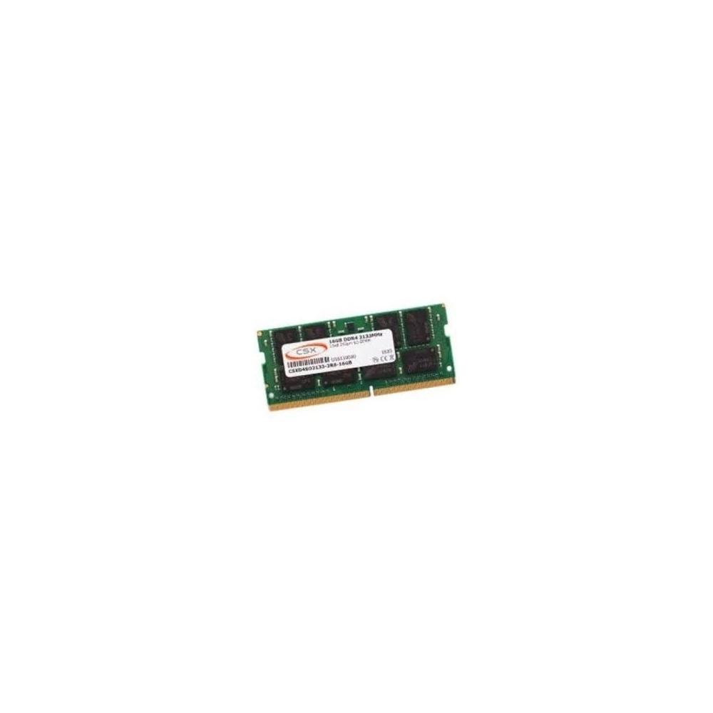CSX Memória Notebook - 4GB DDR4 (2400Mhz, CL17, 1.2V)