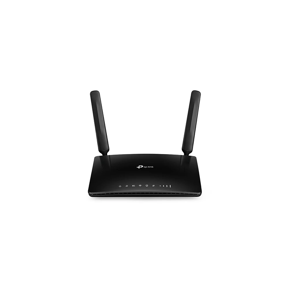 TP-Link Router WiFi AC1200 4G - Archer MR400 (300Mbps 2,4GHz + 867Mbps 5GHz; 4port 100Mbps;  SIM foglalat)